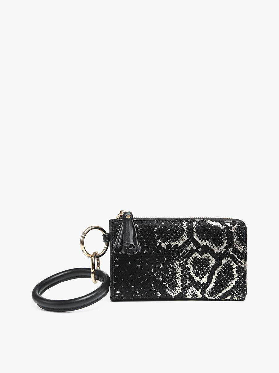 Liv Vegan Snake Wallet sold by Jen & Co. product image thumbnail 4