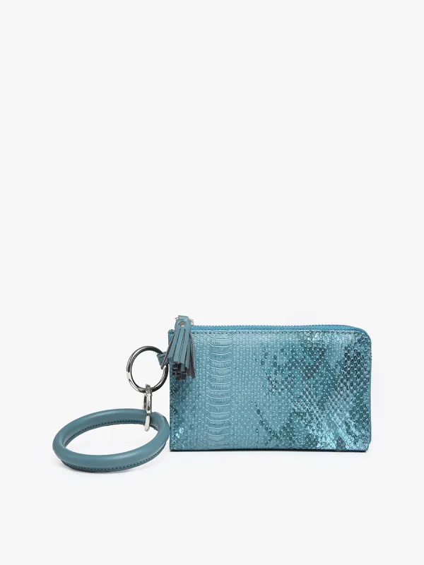 Liv Vegan Snake Wallet sold by Jen & Co.