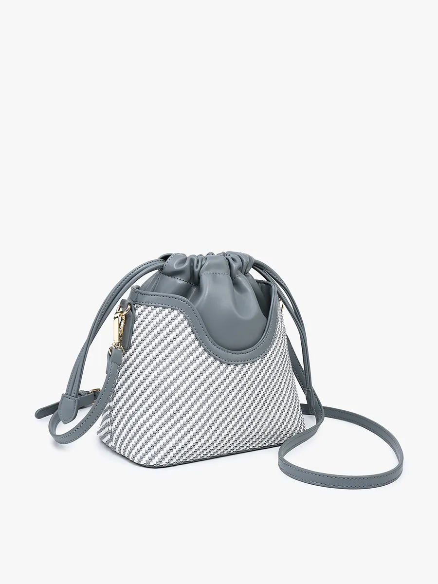Juniper Vegan Woven Bucket Bag sold by Jen & Co. product image thumbnail 2