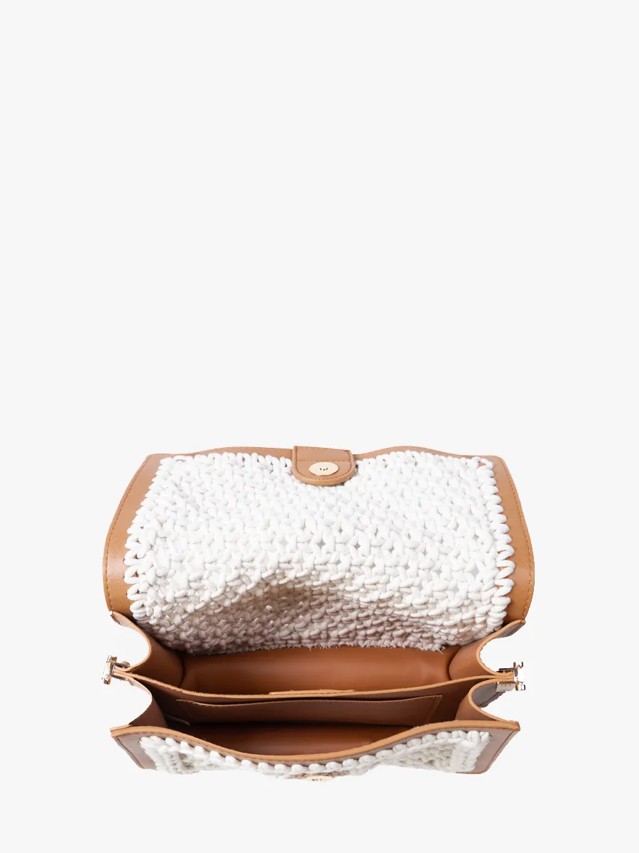 Gianna Vegan Macrame Crossbody sold by Jen & Co. product image thumbnail 3