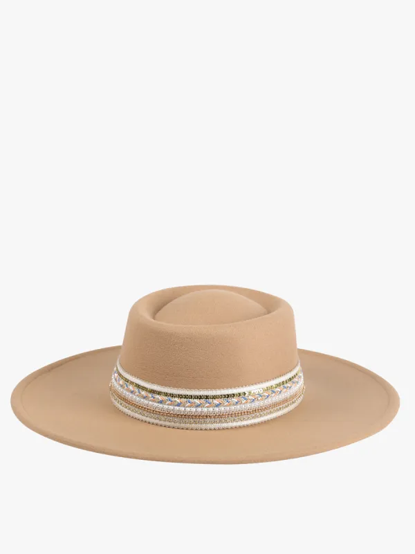 Blaze Fedora made by Jen & Co.