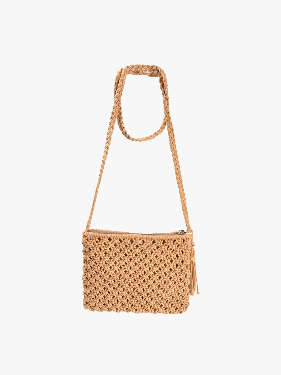 Val Macrame Crossbody sold by Jen & Co. product image thumbnail 2