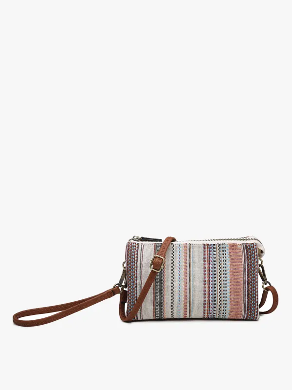 Riley Vegan Canvas Crossbody sold by Jen & Co.