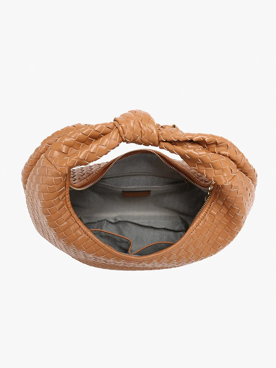 Valentina Vegan Woven Hobo sold by Jen & Co. product image thumbnail 4