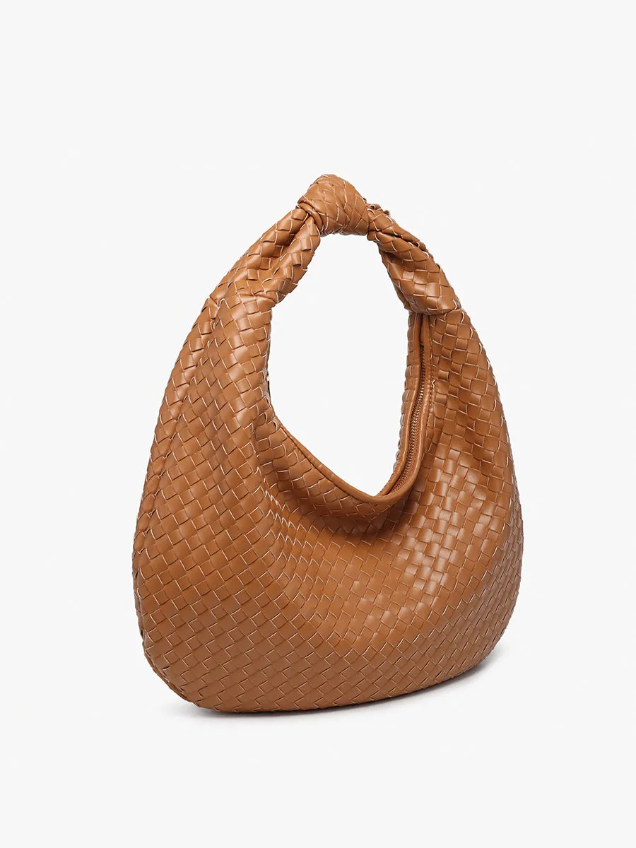 Valentina Vegan Woven Hobo sold by Jen & Co. product image thumbnail 2
