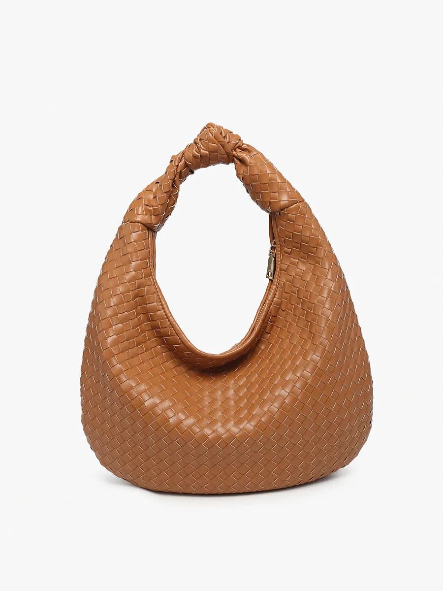 Valentina Vegan Woven Hobo sold by Jen & Co. product image thumbnail 3