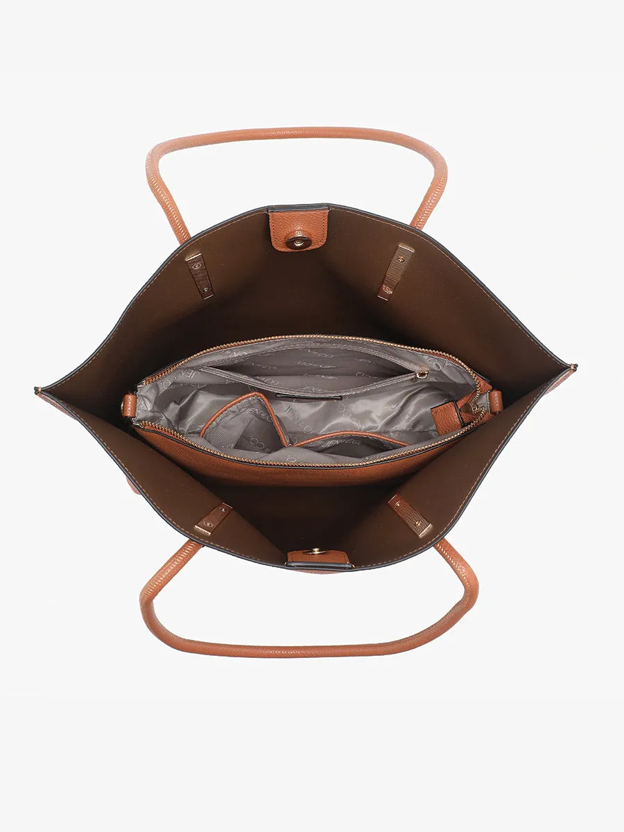 Jo Vegan Classic Tote sold by Jen & Co. product image thumbnail 4