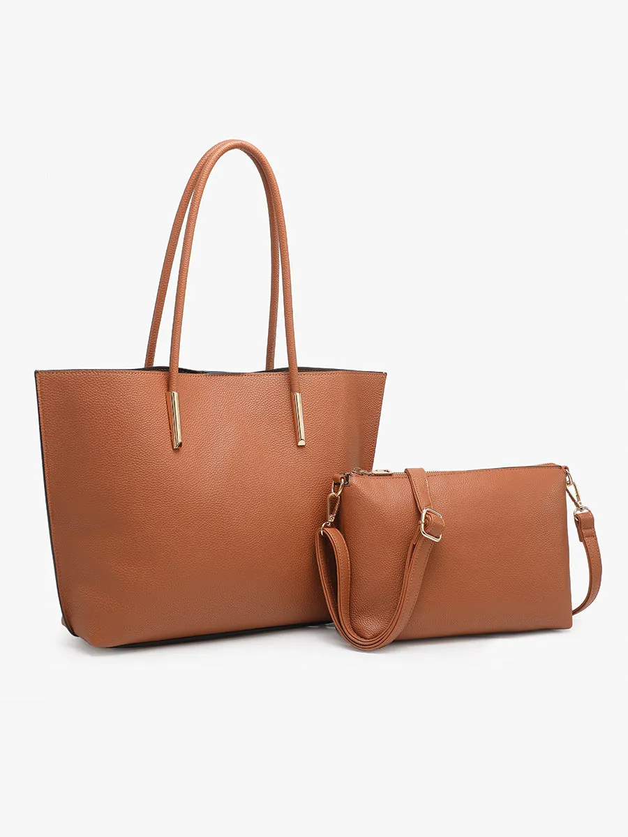 Jo Vegan Classic Tote sold by Jen & Co. product image thumbnail 2
