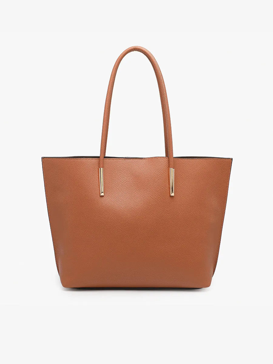 Jo Vegan Classic Tote sold by Jen & Co. product image thumbnail 3