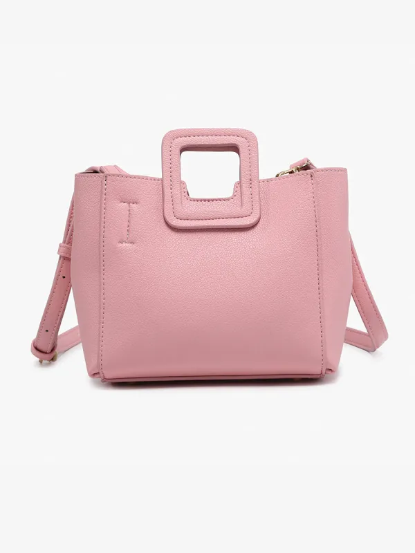 Janie Vegan Mini Satchel sold by Jen & Co.