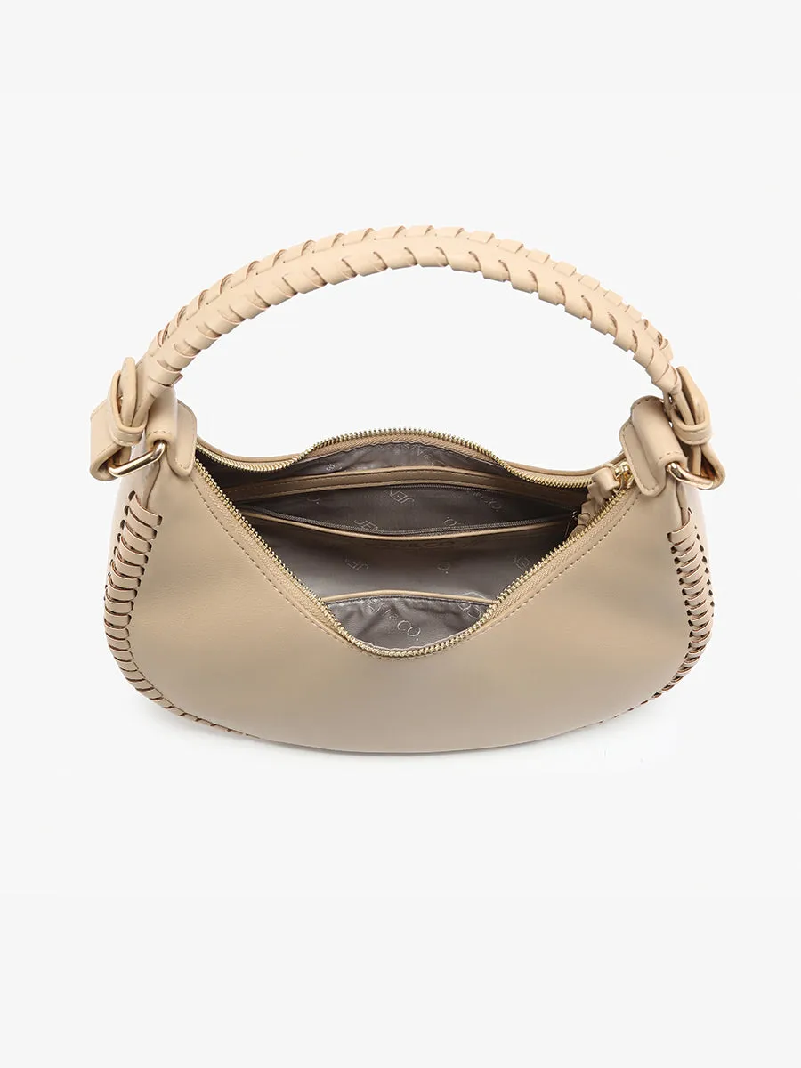 Aria Whipstitch Shoulder Bag sold by Jen & Co. product image thumbnail 4