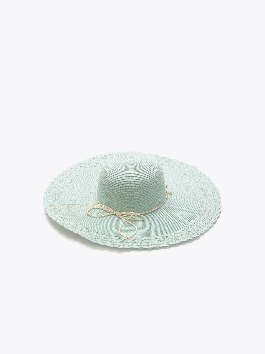Nila Charm Trim Straw Hat sold by Jen & Co. product image thumbnail 2