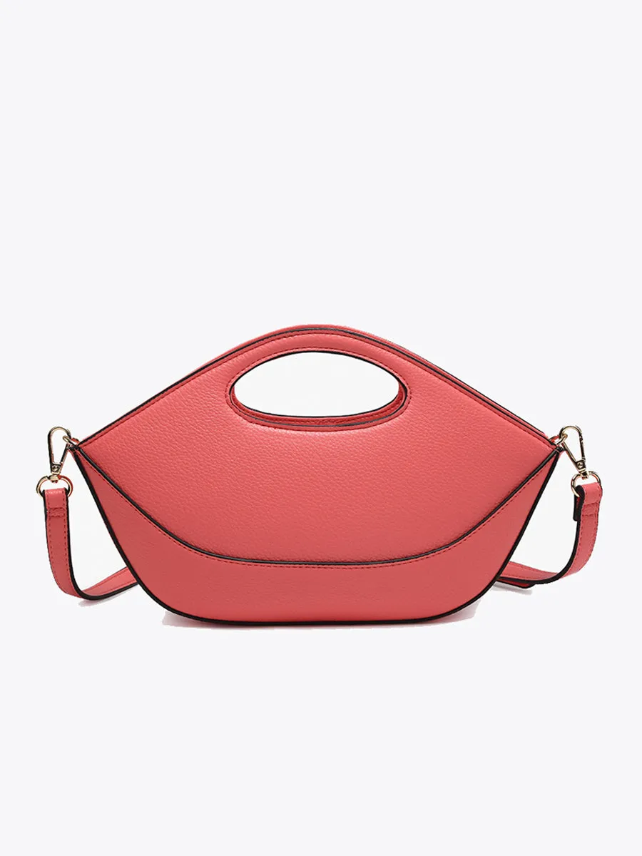 Laurel Vegan Satchel/Clutch sold by Jen & Co. product image thumbnail 3