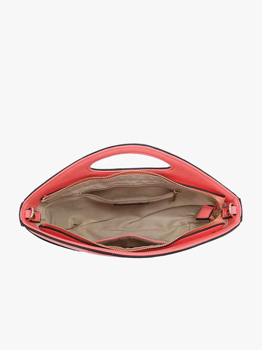 Laurel Vegan Satchel/Clutch sold by Jen & Co. product image thumbnail 4