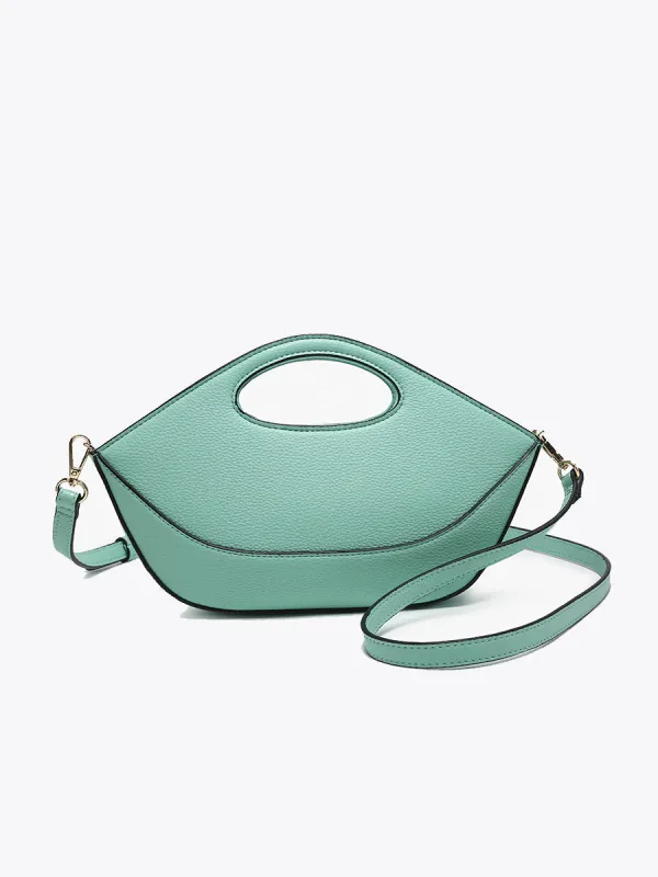 Laurel Vegan Satchel/Clutch sold by Jen & Co.