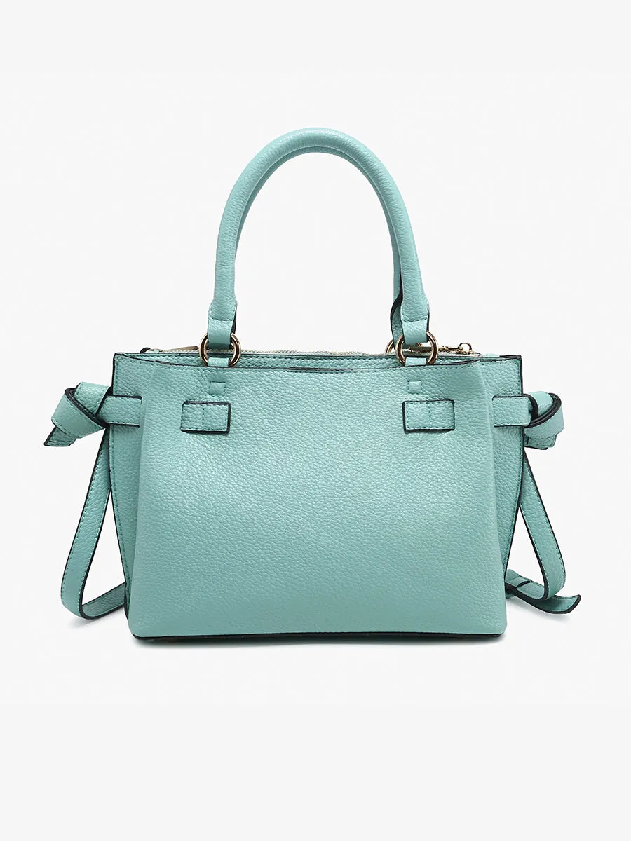 Maddie Vegan Satchel sold by Jen & Co. product image thumbnail 3