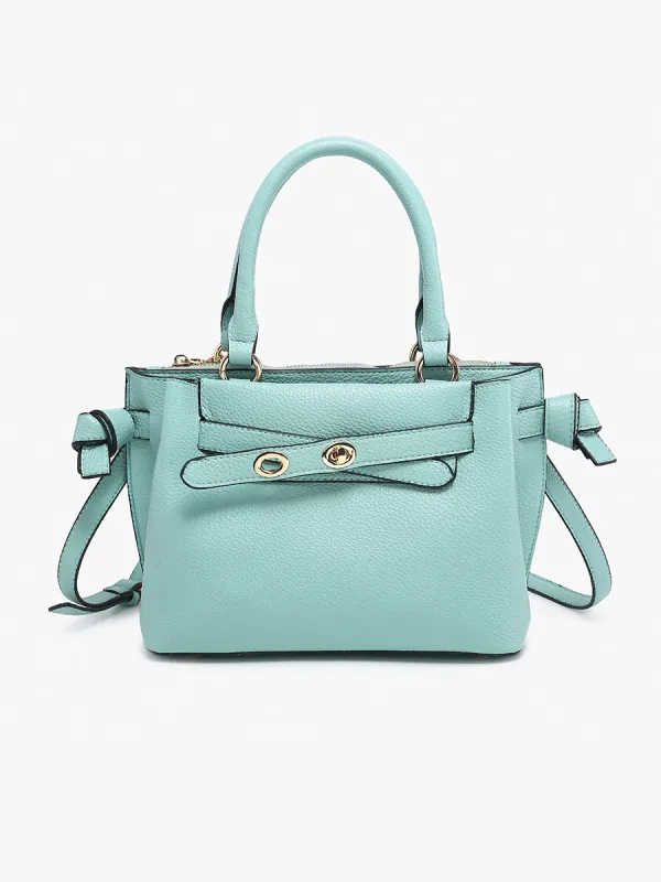 Maddie Vegan Satchel sold by Jen & Co.