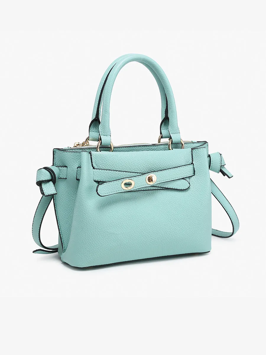 Maddie Vegan Satchel sold by Jen & Co. product image thumbnail 2