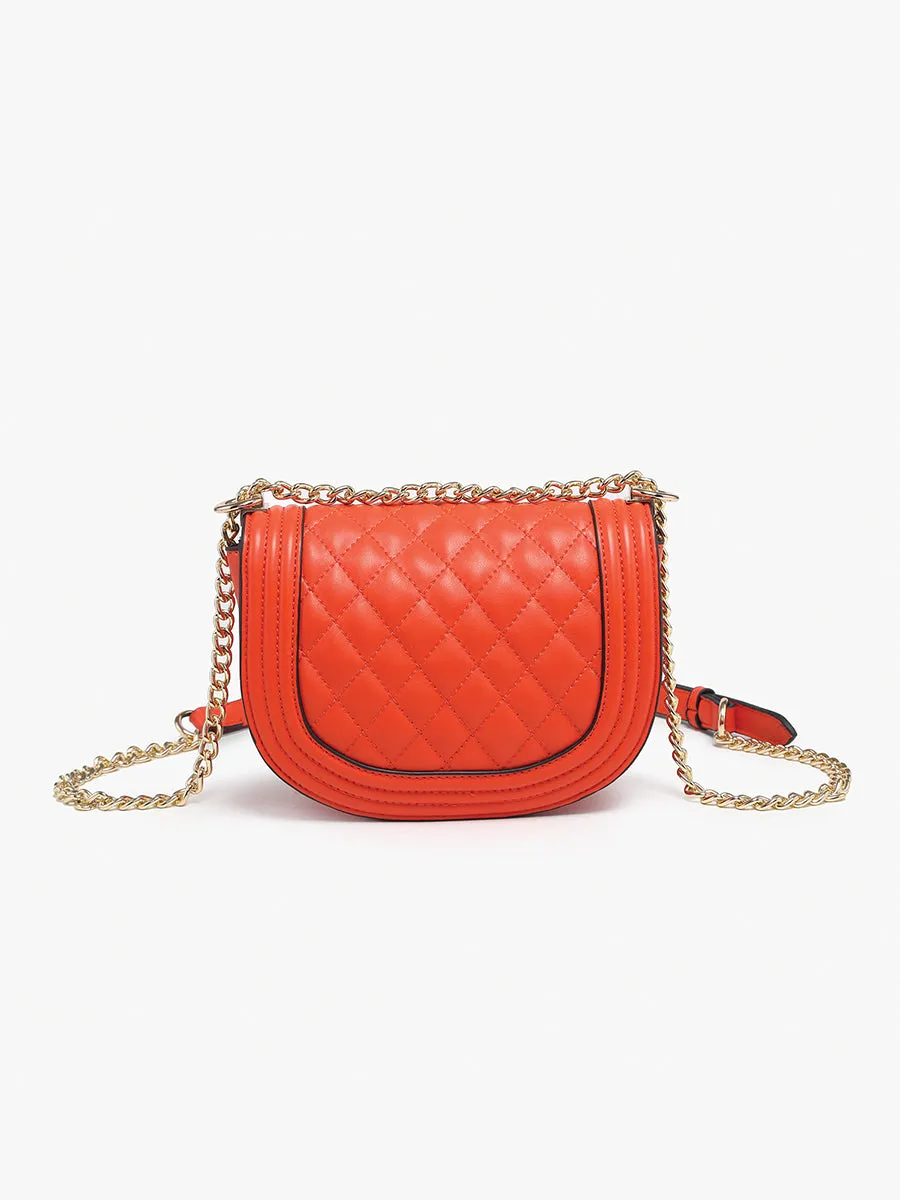 Diana Vegan Quilted Crossbody sold by Jen & Co. product image thumbnail 3