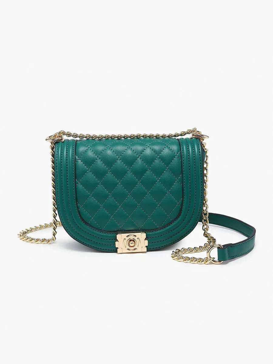 Diana Vegan Quilted Crossbody sold by Jen & Co.