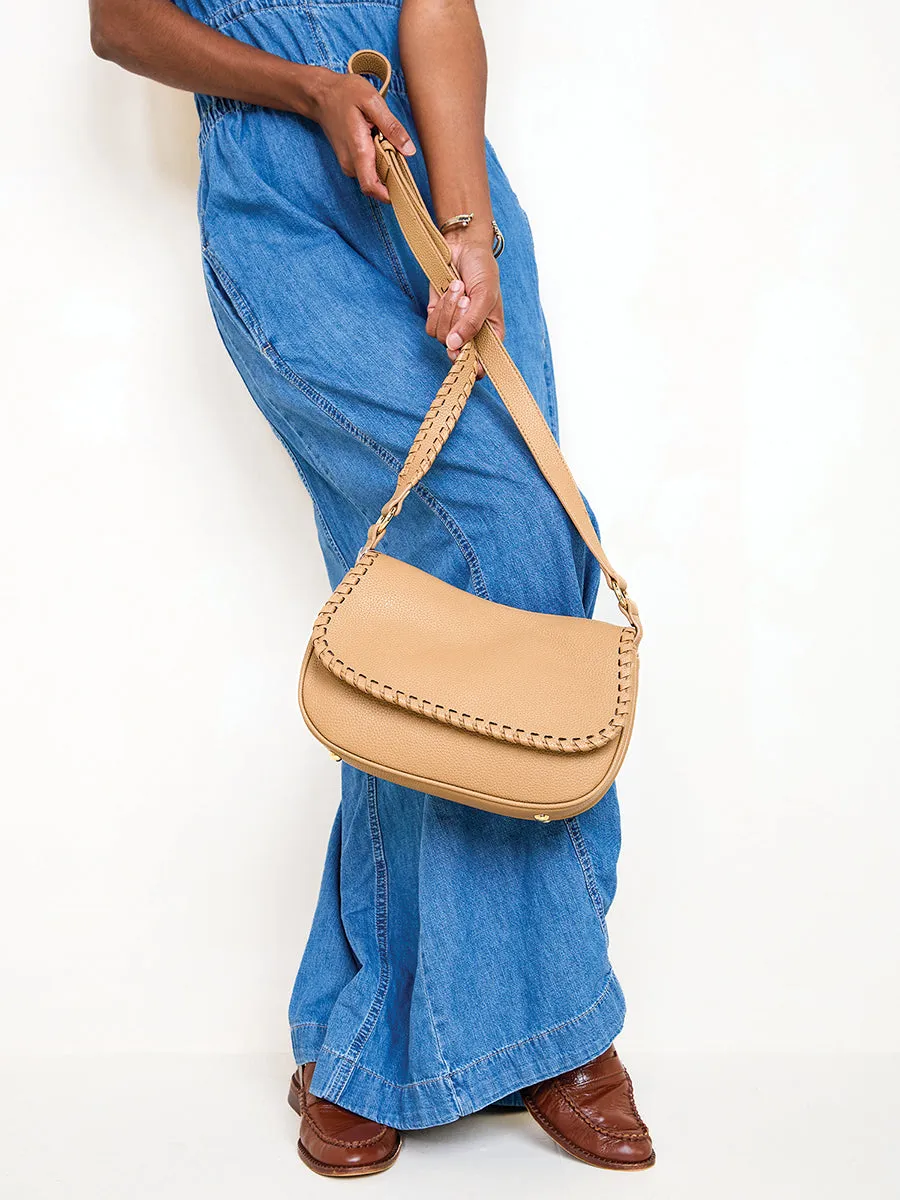 Daia Vegan Whipstitch Crossbody sold by Jen & Co. product image thumbnail 4