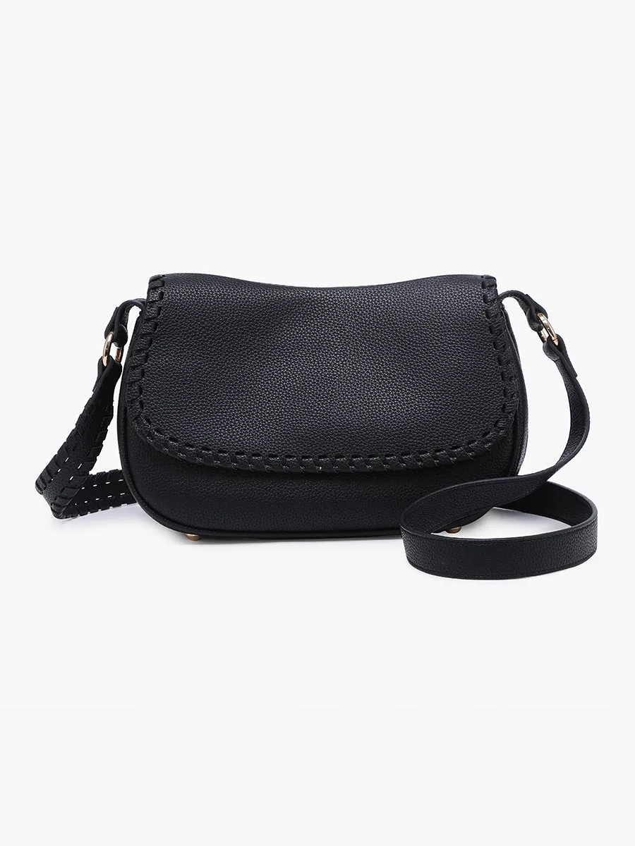 Daia Vegan Whipstitch Crossbody sold by Jen & Co. product image thumbnail 5