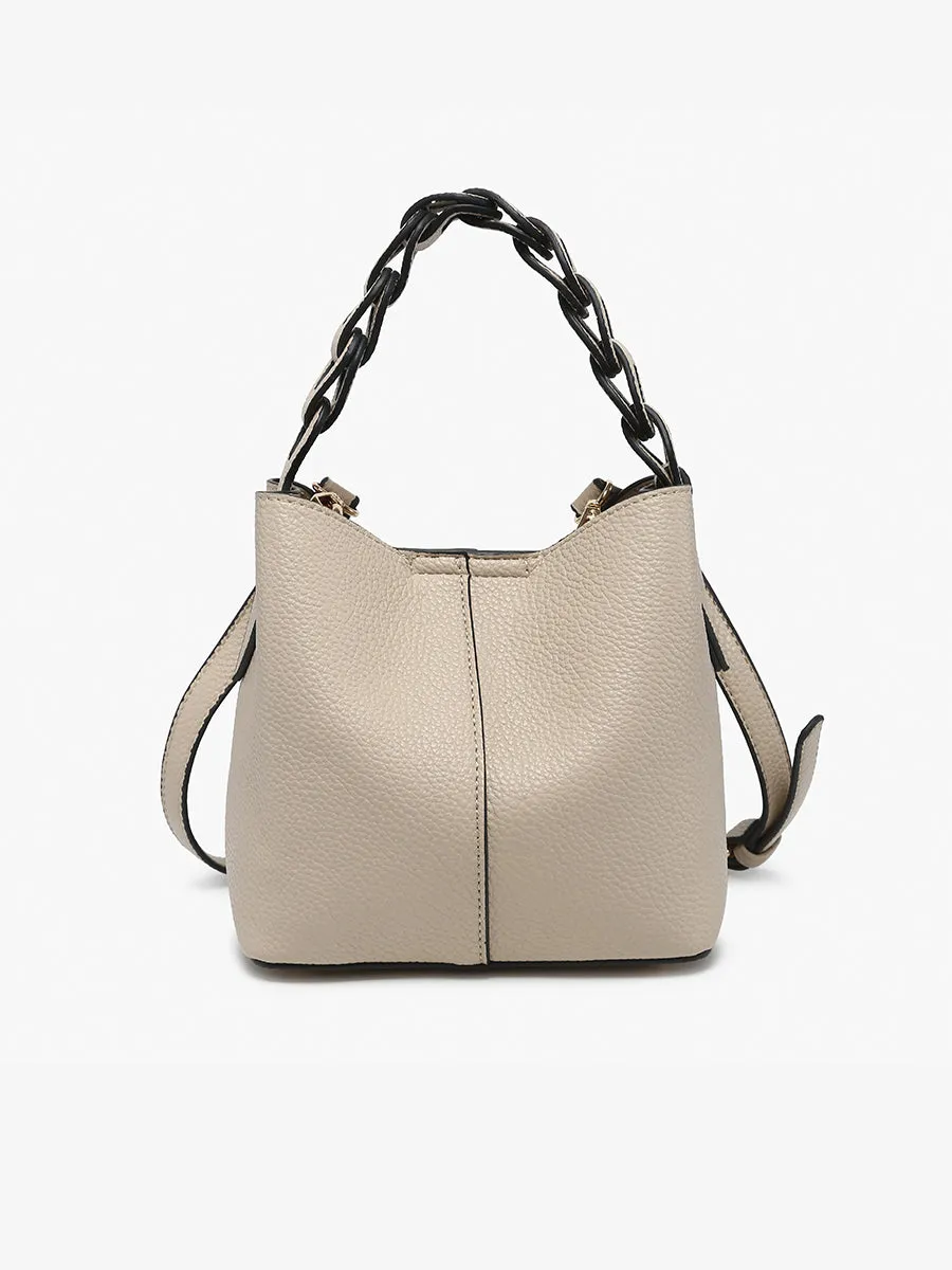 Nora Vegan Bucket Bag sold by Jen & Co. product image thumbnail 3