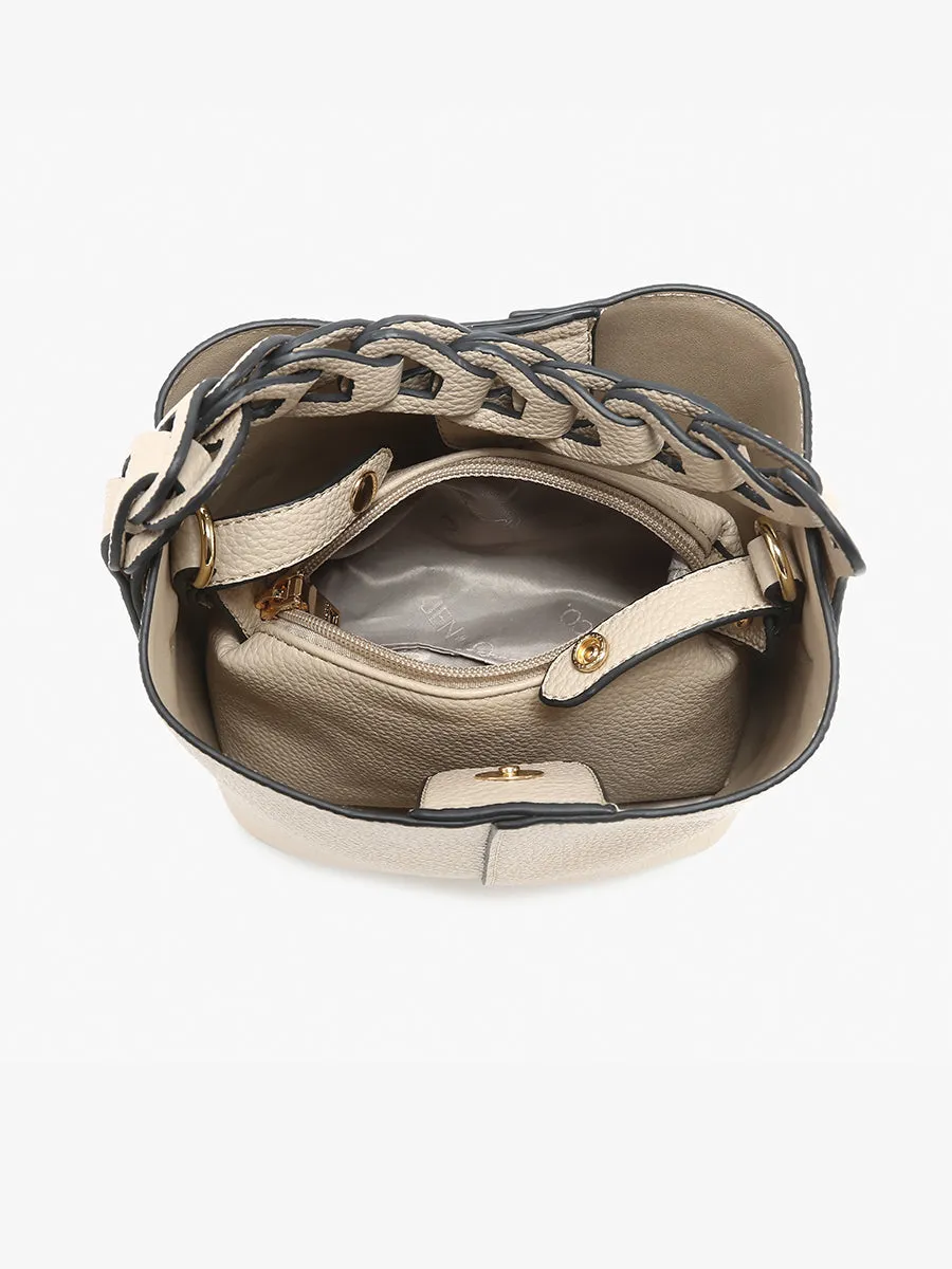 Nora Vegan Bucket Bag sold by Jen & Co. product image thumbnail 4