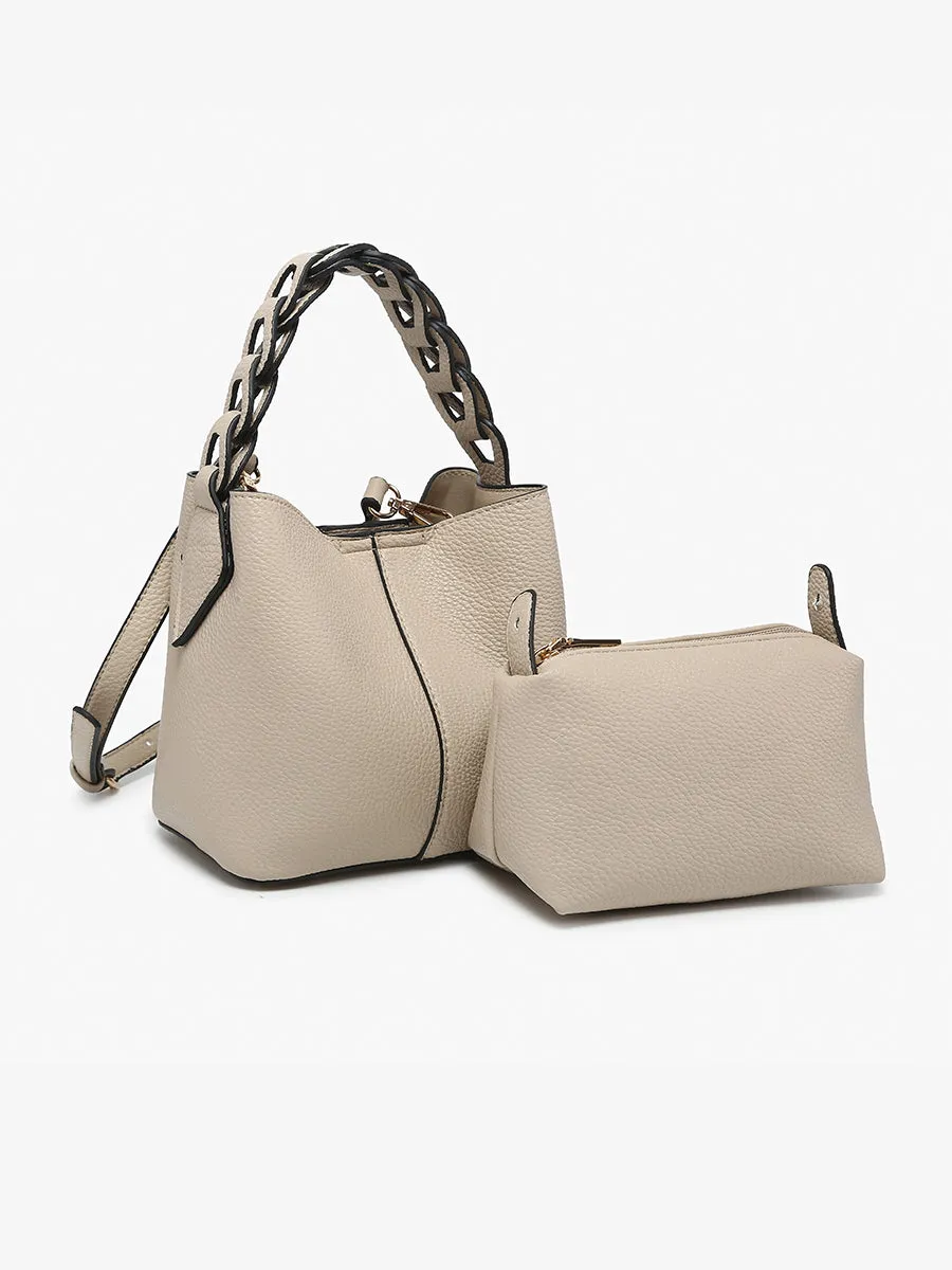 Nora Vegan Bucket Bag sold by Jen & Co. product image thumbnail 2