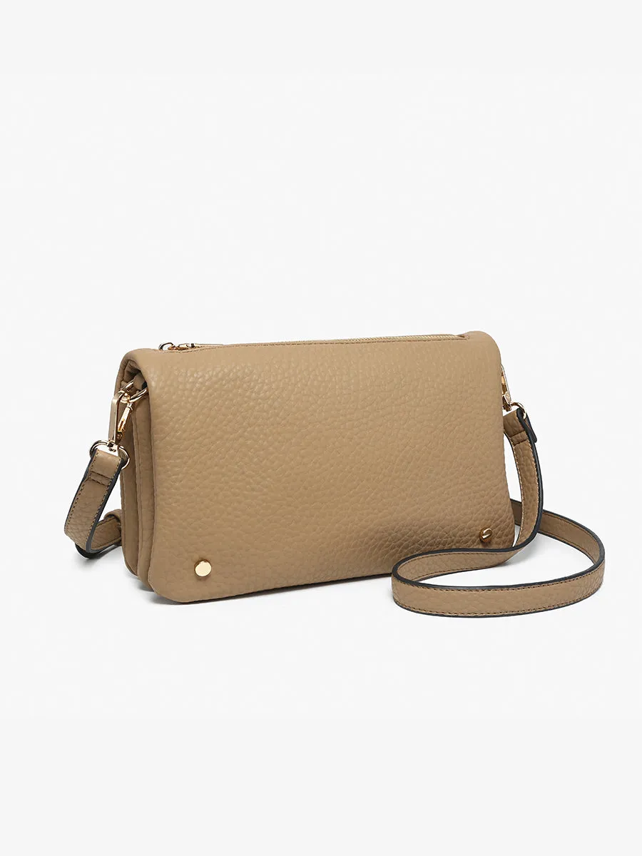 Phiona Vegan Stud Crossbody sold by Jen & Co. product image thumbnail 2