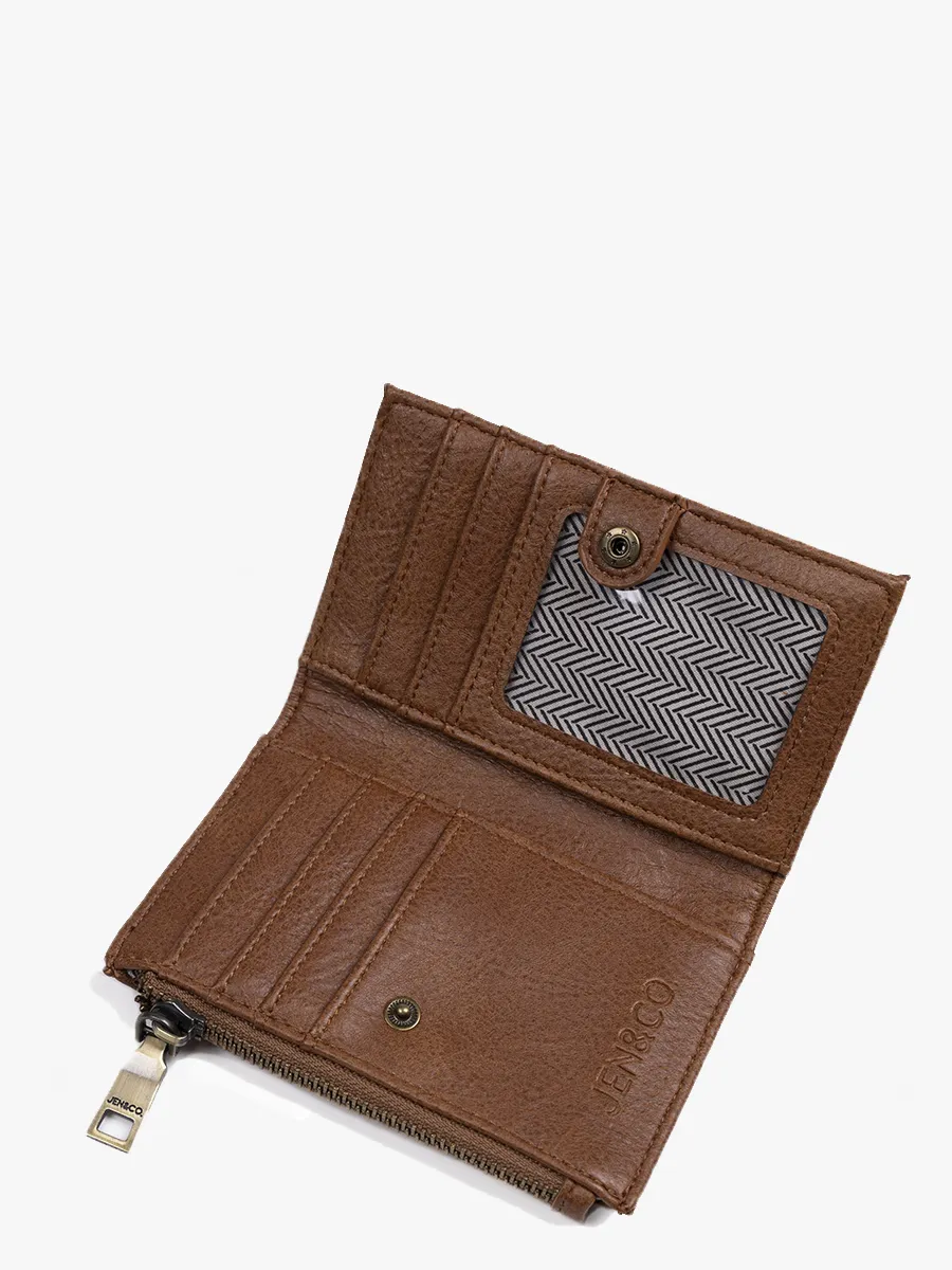 Zara Vegan RFID Wallet sold by Jen & Co. product image thumbnail 2