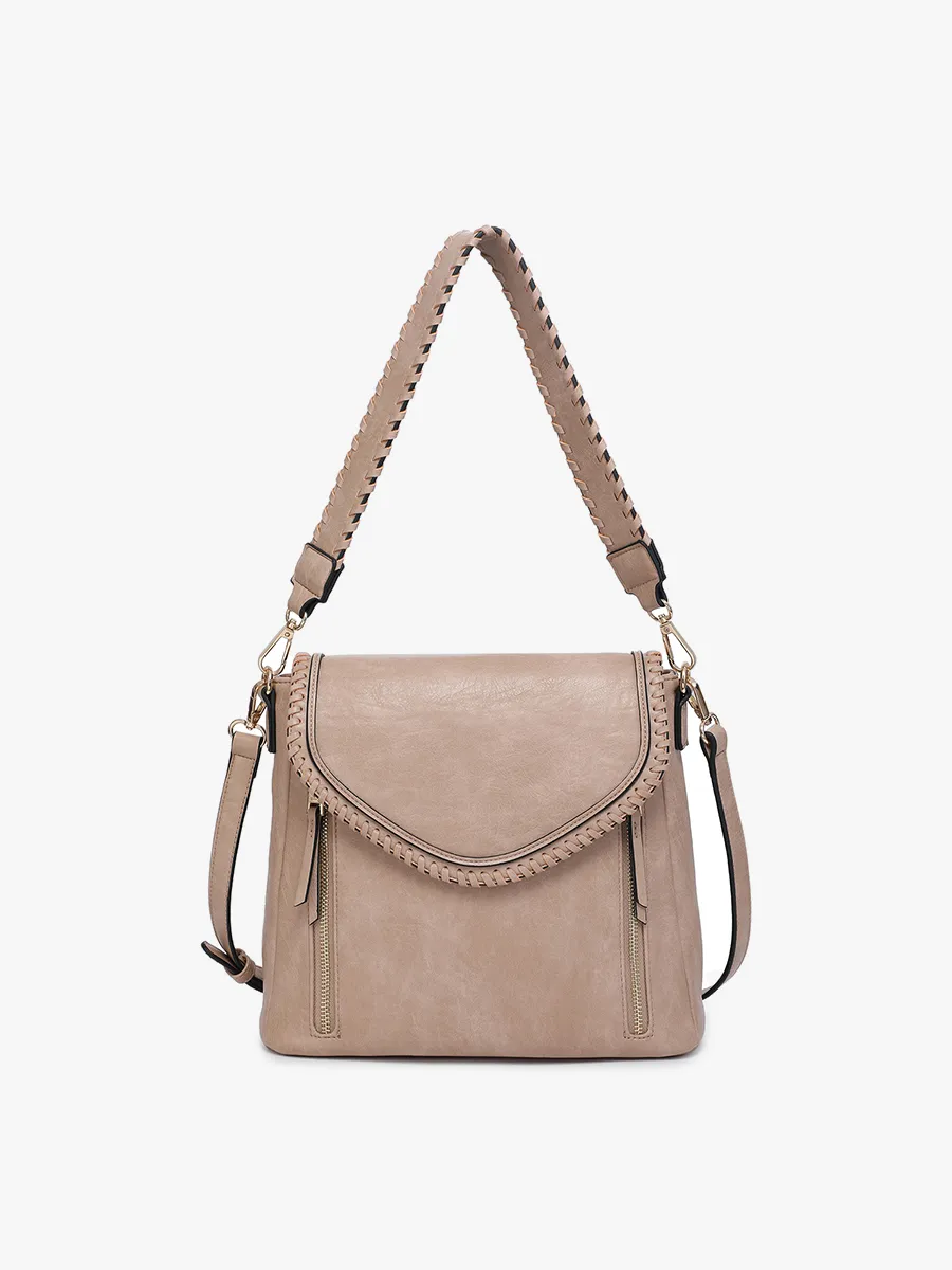 Lorelei Vegan Crossbody sold by Jen & Co.