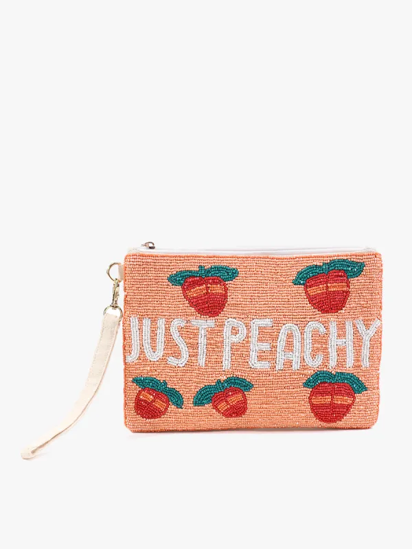 Odette Vegan Clutch sold by Jen & Co.