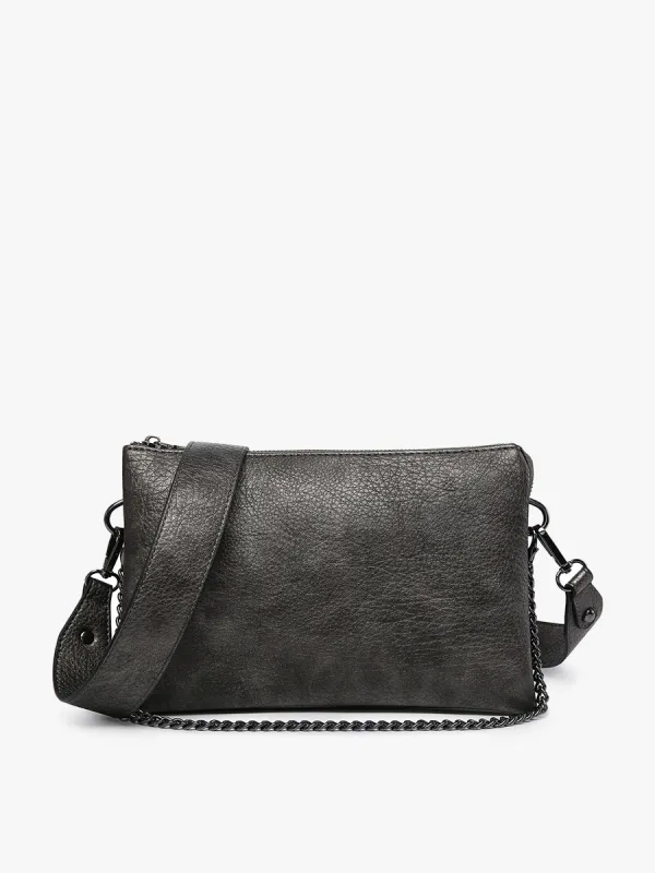 Izzy Vegan Chain Crossbody made by Jen & Co.