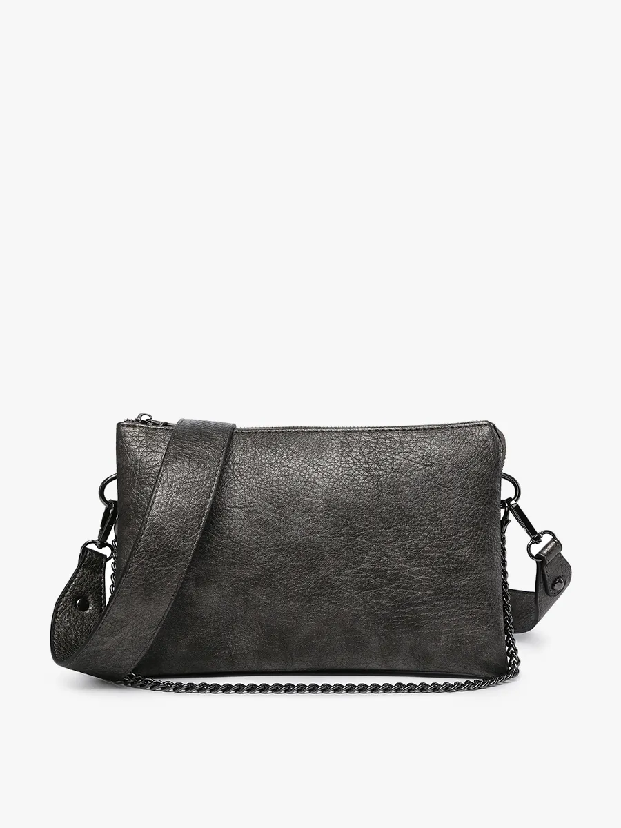 Izzy Vegan Chain Crossbody sold by Jen & Co.