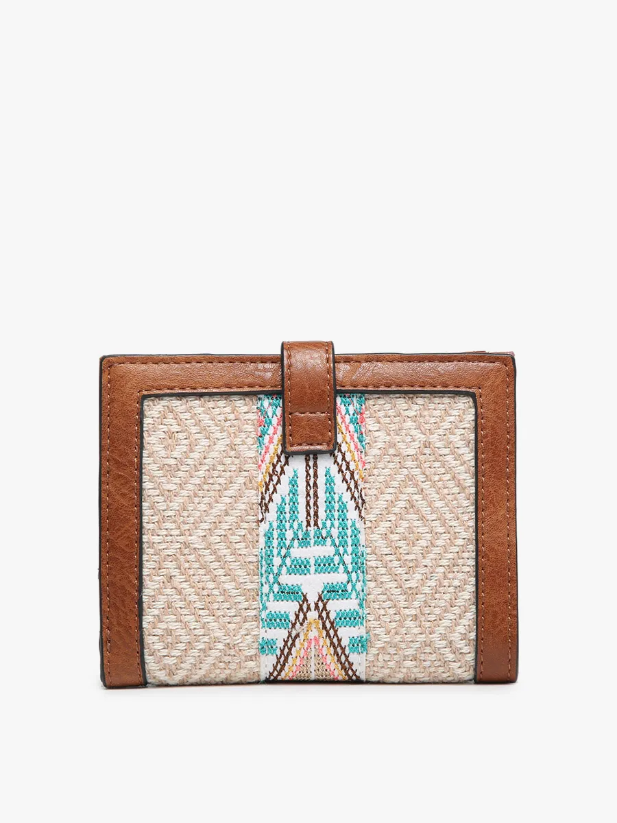 Bessie Vegan Tribal Wallet sold by Jen & Co.