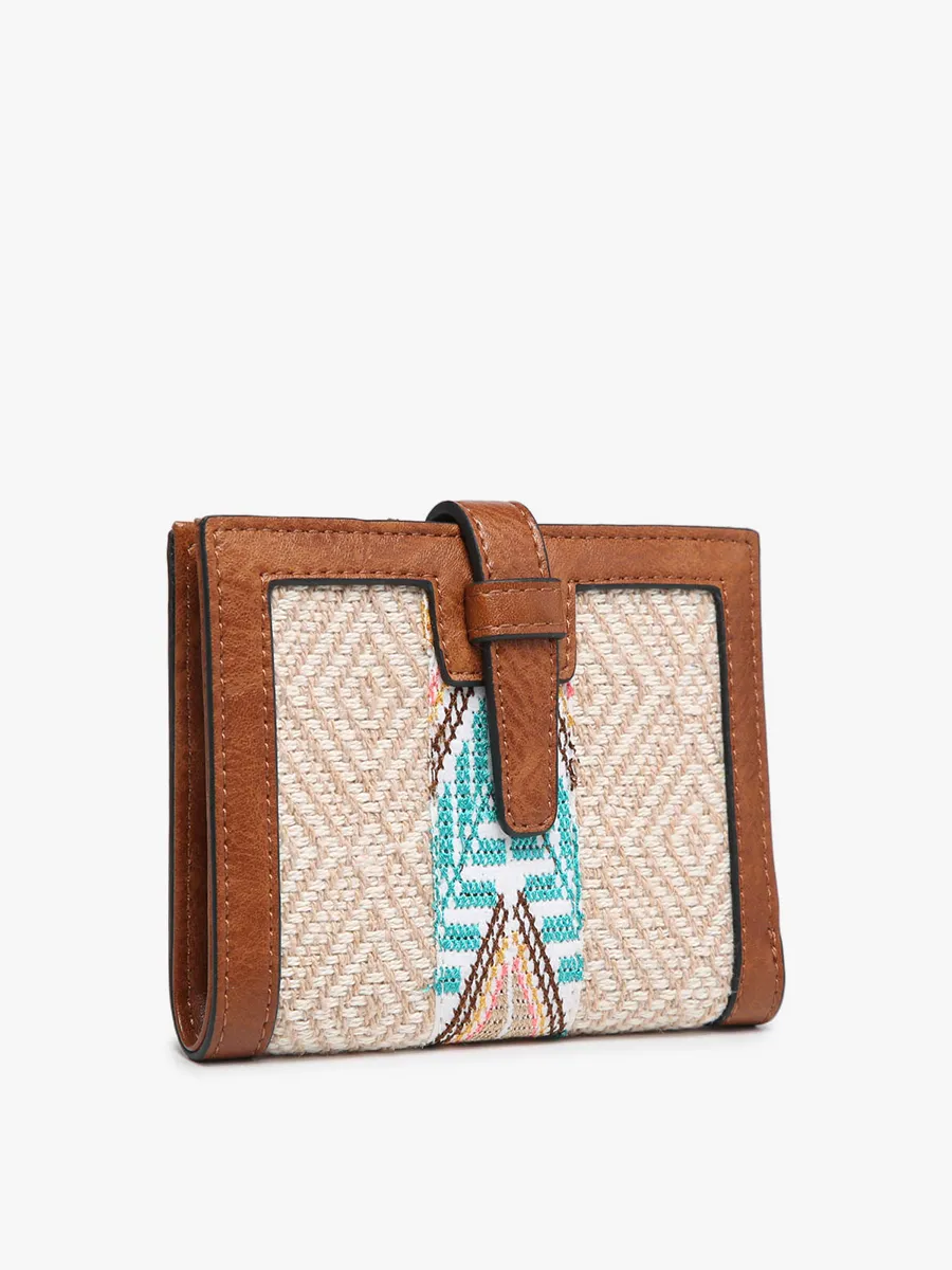 Bessie Vegan Tribal Wallet sold by Jen & Co. product image thumbnail 2