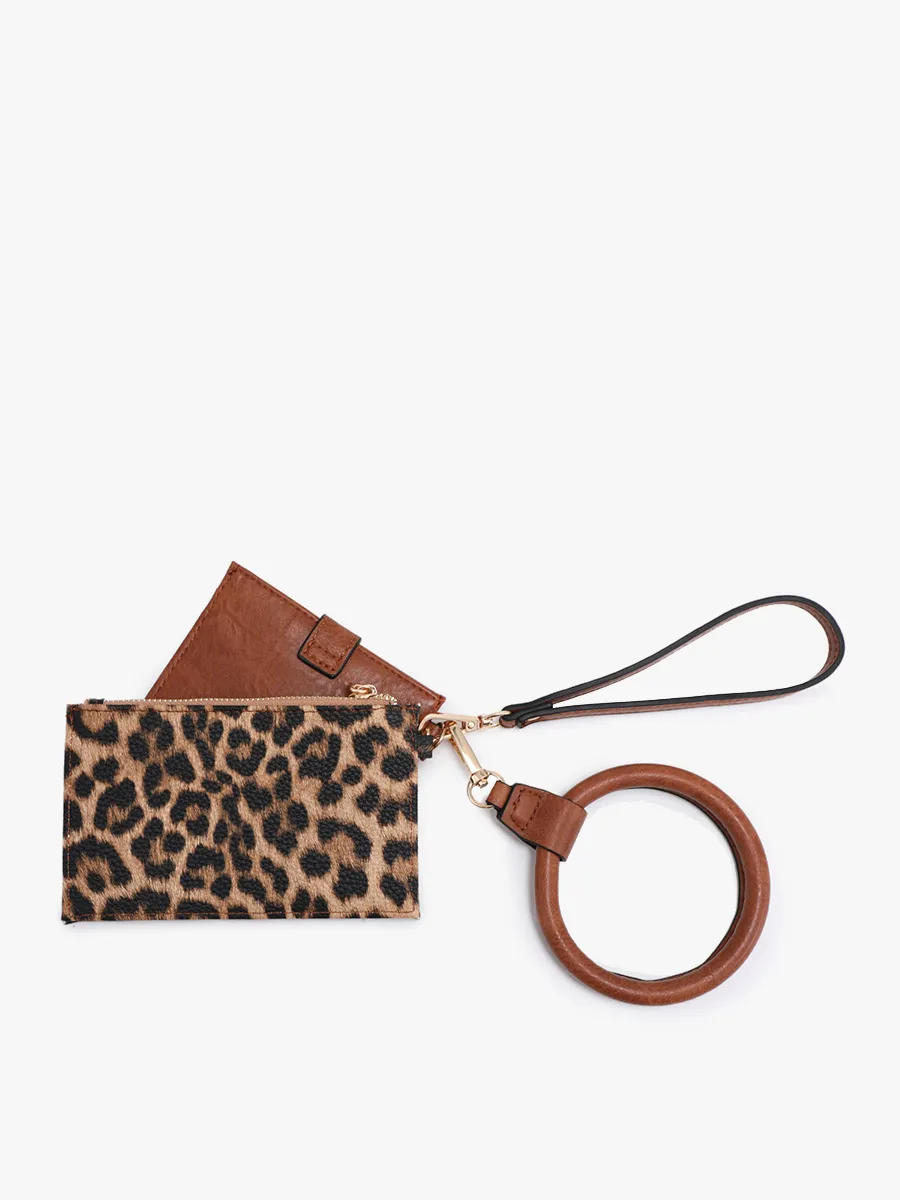 Libby Vegan Wallet Bangle sold by Jen & Co. product image thumbnail 2