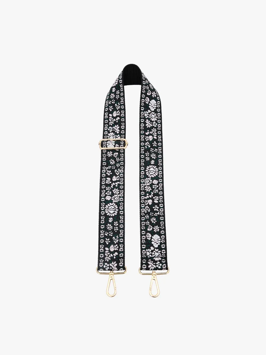 Floral Guitar Strap sold by Jen & Co. product image thumbnail 2