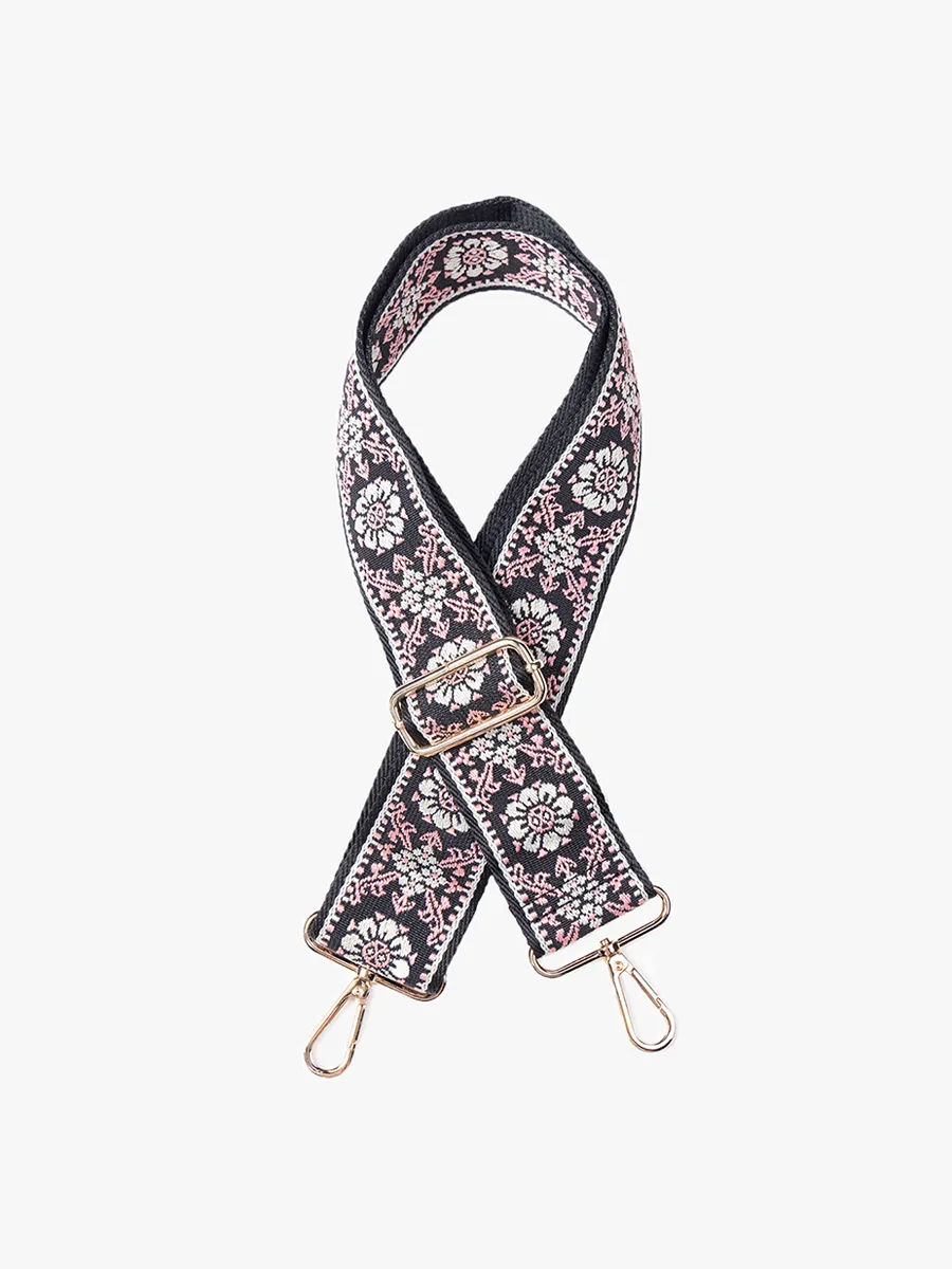 Floral Guitar Strap sold by Jen & Co. product image thumbnail 3
