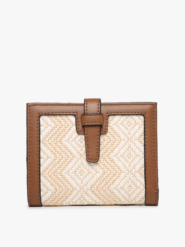 Bessie Vegan Wallet sold by Jen & Co.