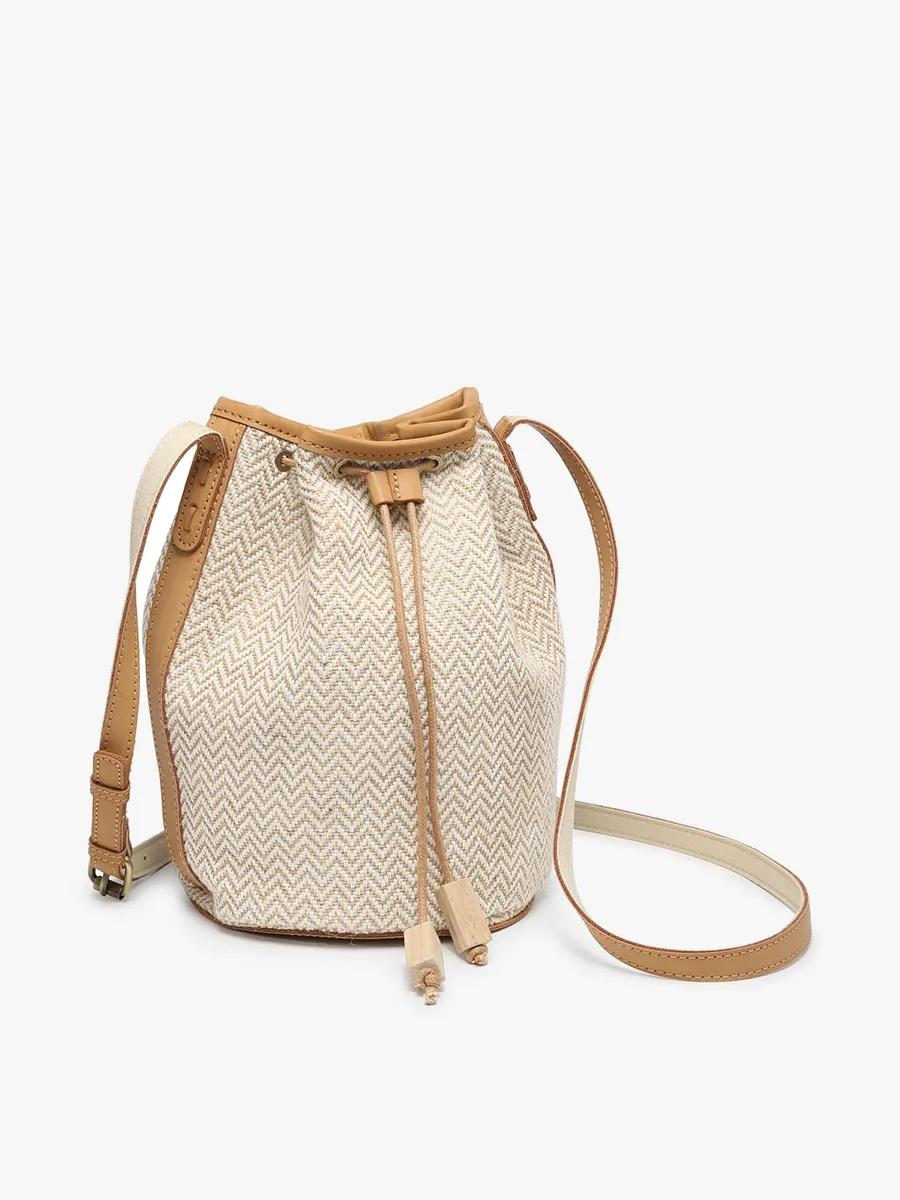 Augusta Vegan Bucket Bag sold by Jen & Co. product image thumbnail 2