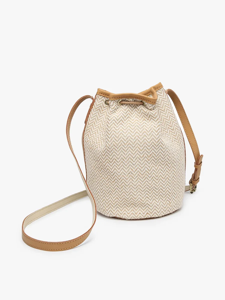 Augusta Vegan Bucket Bag sold by Jen & Co. product image thumbnail 3