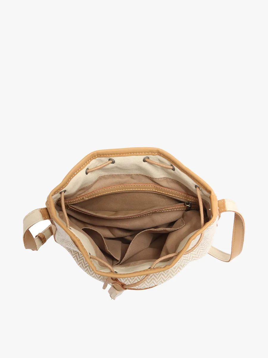 Augusta Vegan Bucket Bag sold by Jen & Co. product image thumbnail 4