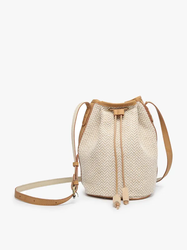 Augusta Vegan Bucket Bag sold by Jen & Co.