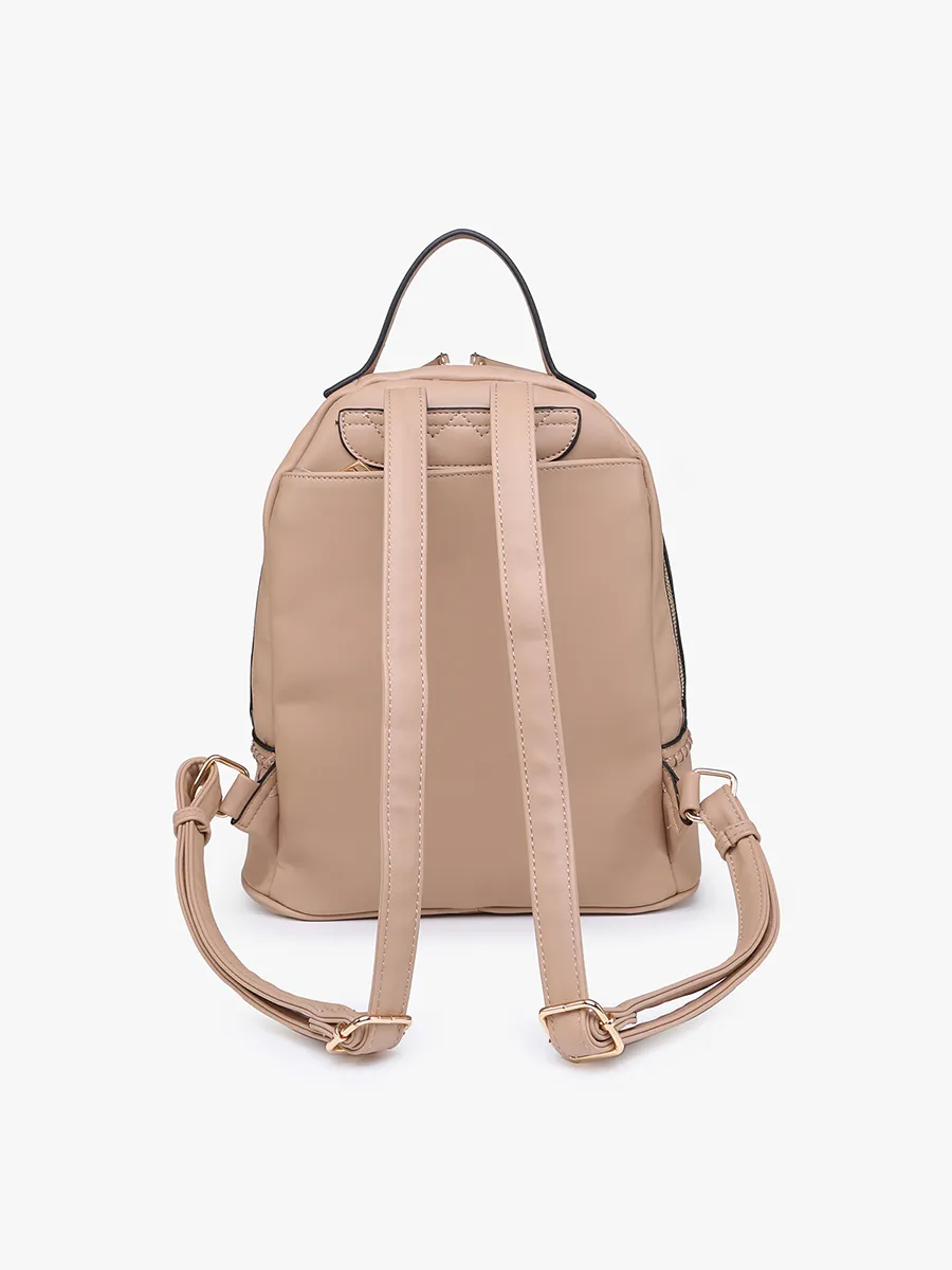 Marty Vegan Backpack sold by Jen & Co. product image thumbnail 3