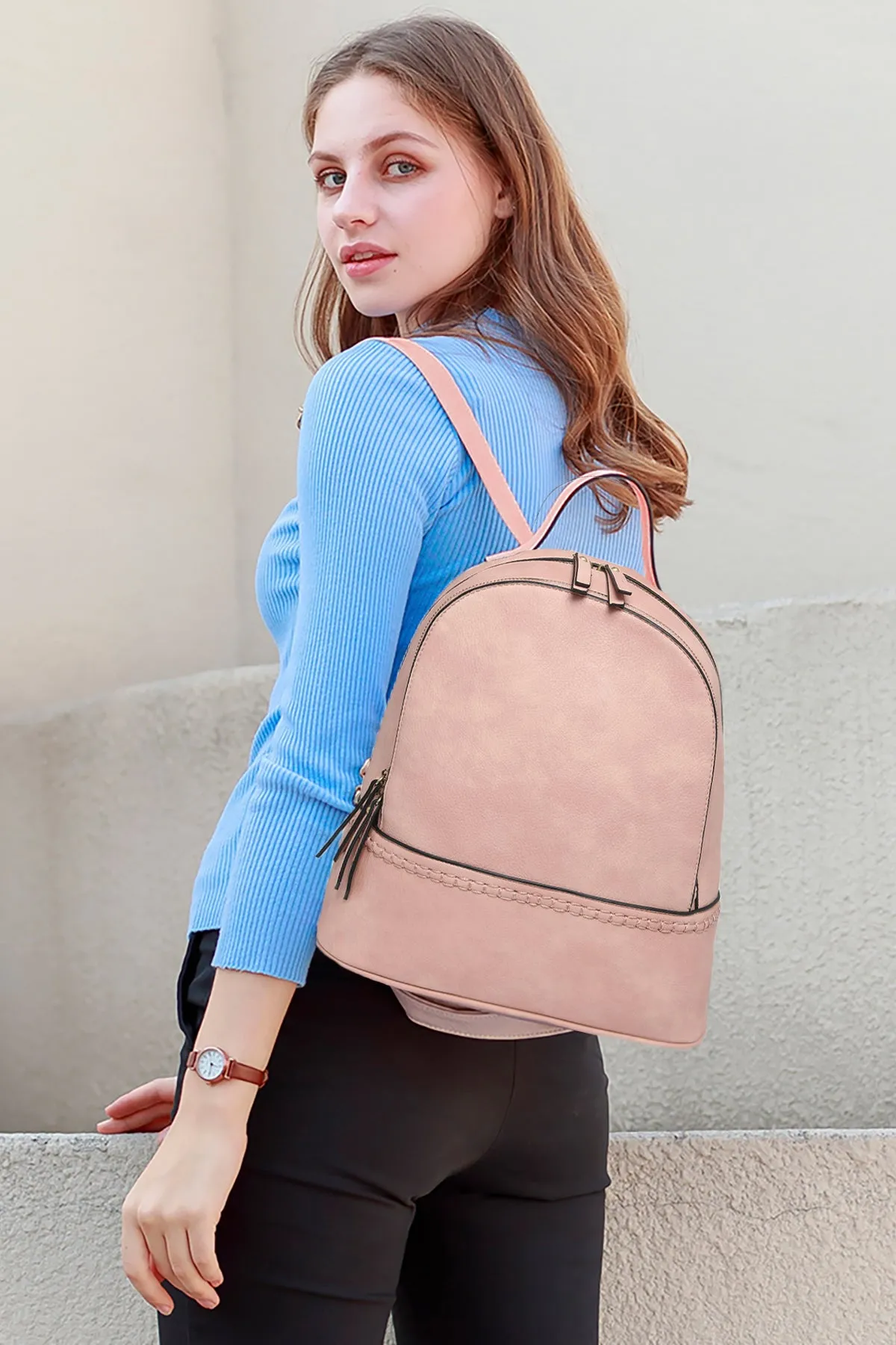 Marty Vegan Backpack sold by Jen & Co. product image thumbnail 5