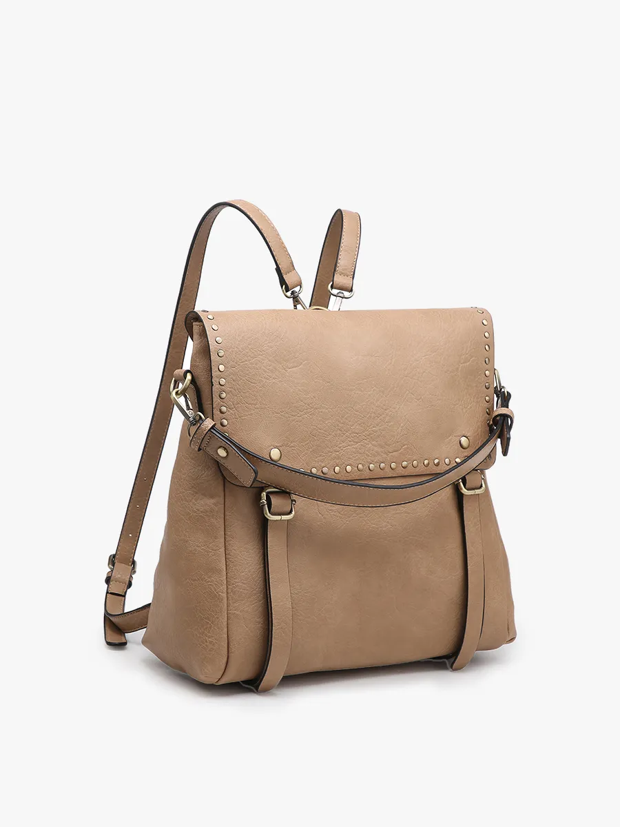 Indigo Vegan Backpack sold by Jen & Co. product image thumbnail 2