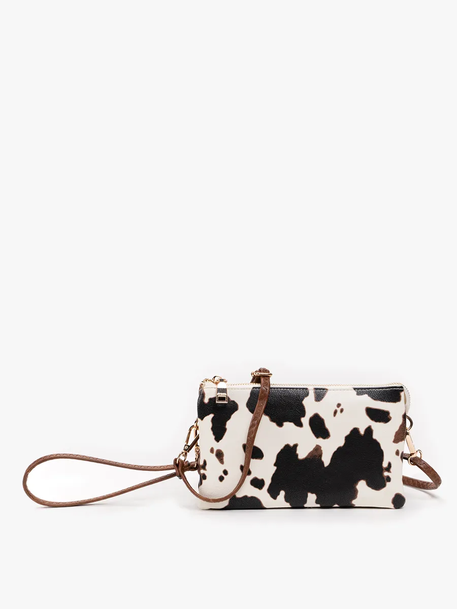 Riley Vegan Cow Crossbody sold by Jen & Co.