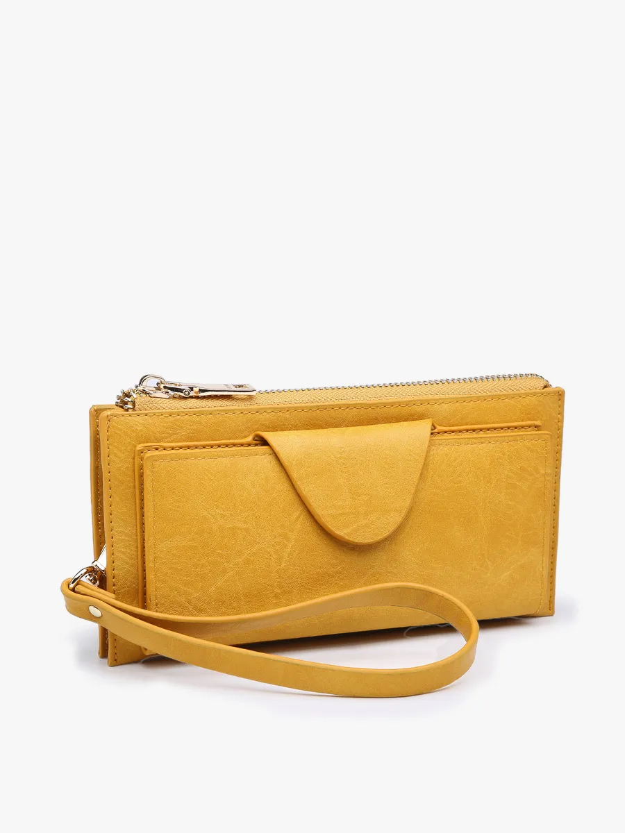 Kyla Vegan RFID Wallet sold by Jen & Co. product image thumbnail 2